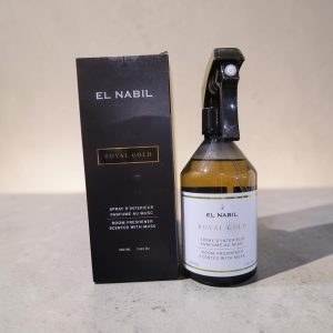 El Nabil – Spray d’intérieur Royal Gold (350 ml)