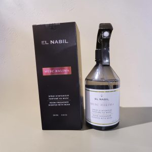 El Nabil – Spray d’intérieur Musc Halima (350 ml)