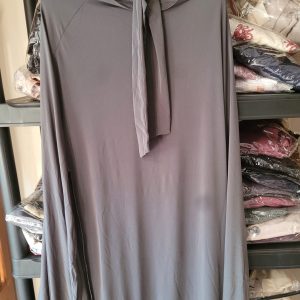 Khimar Maxi Fente - Jersey premium