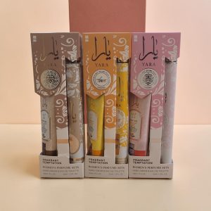 Coffret Yara – Crème Mains & Eau de Toilette