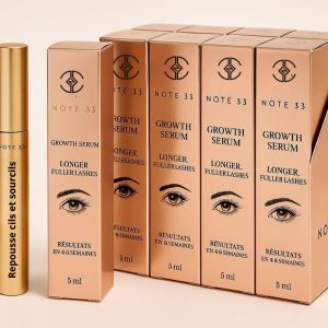 Sérum pousse Cils & Sourcils – Growth Serum Note 33 – 5 ml